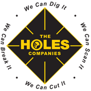 Holes Inc. Logo