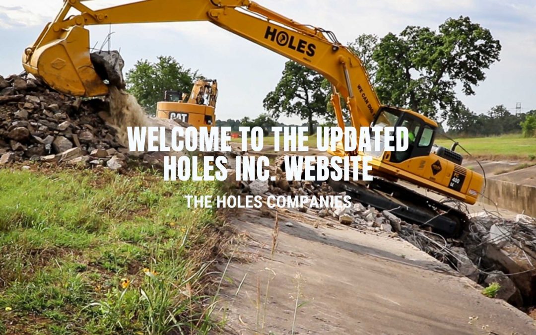 Welcome to the Updated Holes Inc. Website