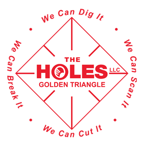 Holes Golden Triangle Logo