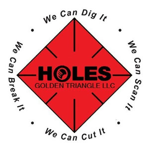 Holes Golden Triangle Logo