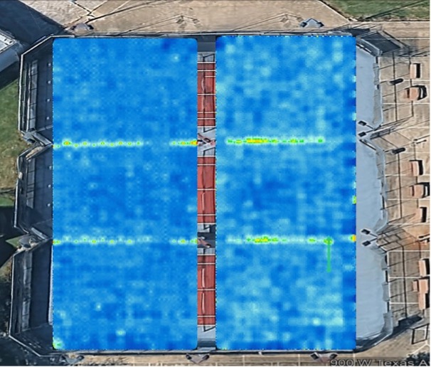 Scan overlay