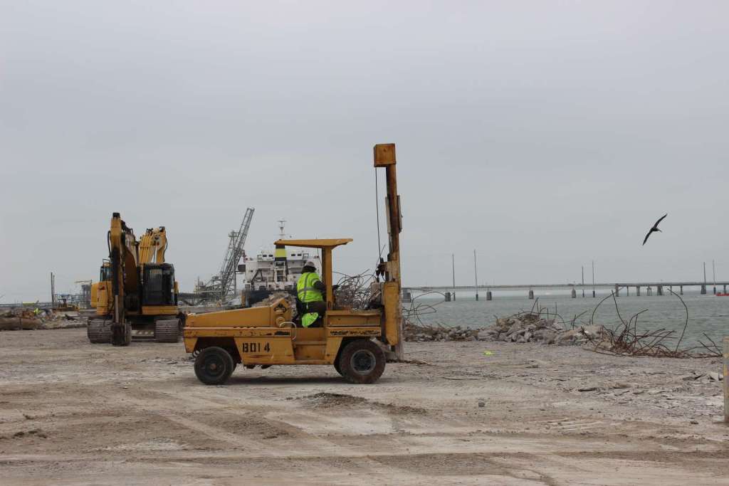 Concrete Breaking