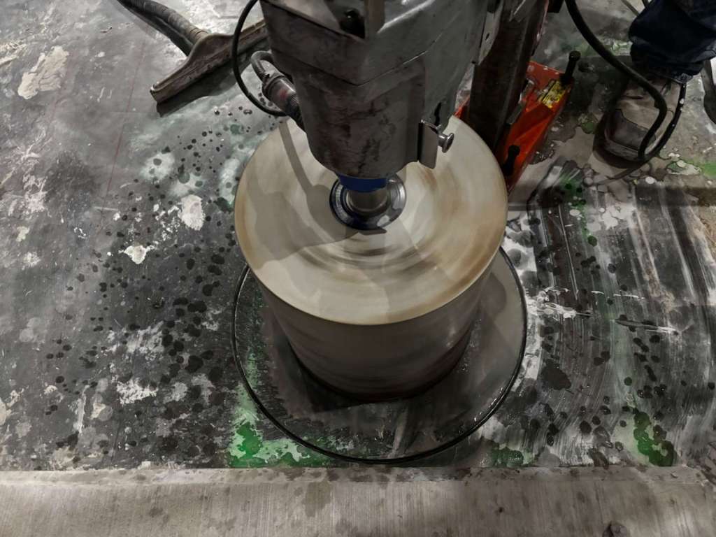 Creating a counter sink hole at airport