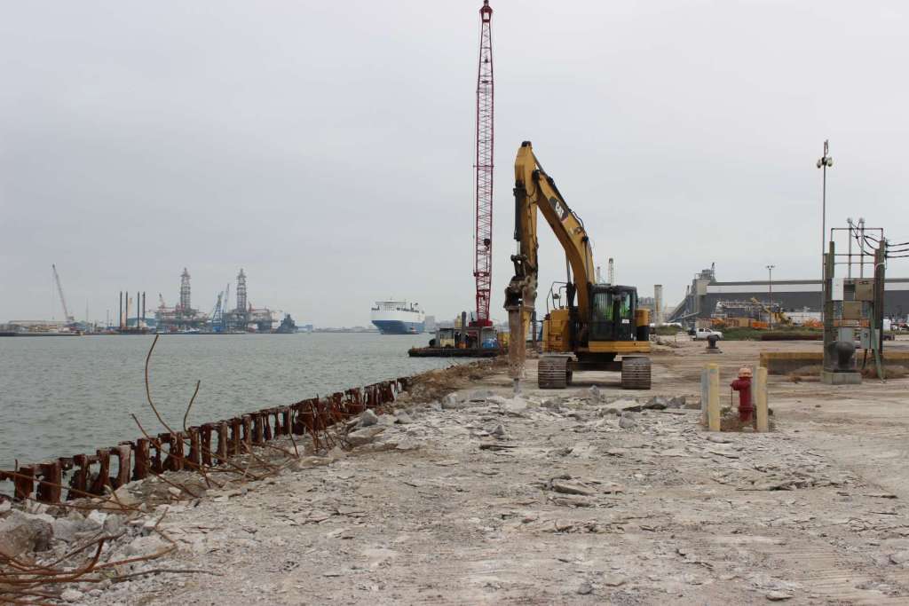 Pier work 2