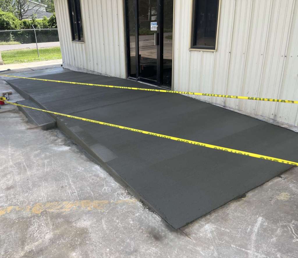 Koch ADA Ramp