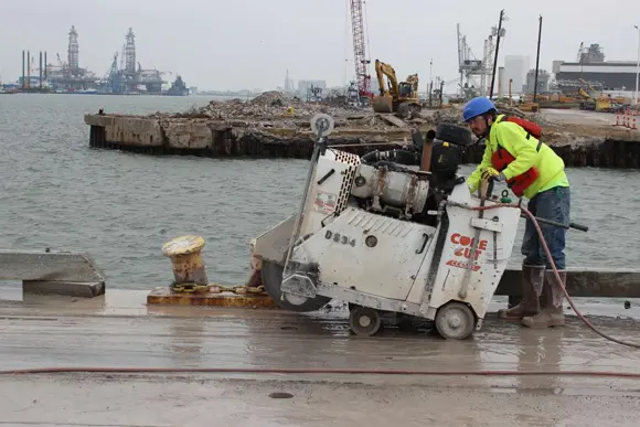 Slab Sawing